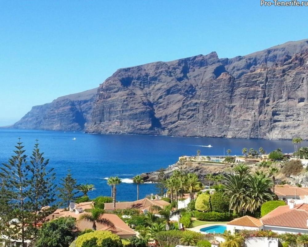 Balcon De Los Gigantes プエルト・デ・サンティアゴ エクステリア 写真